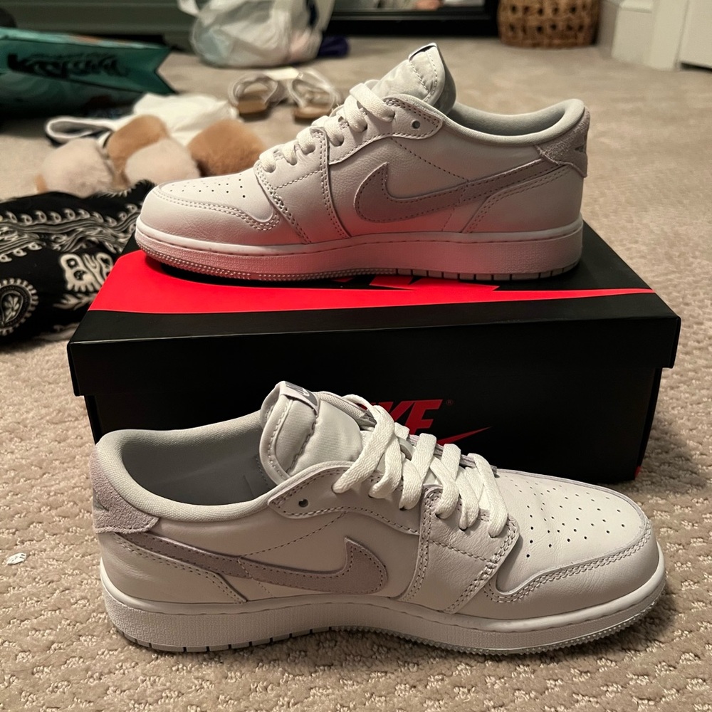Jordan 1 Low OG - Neutral Grey (2021) (GS)